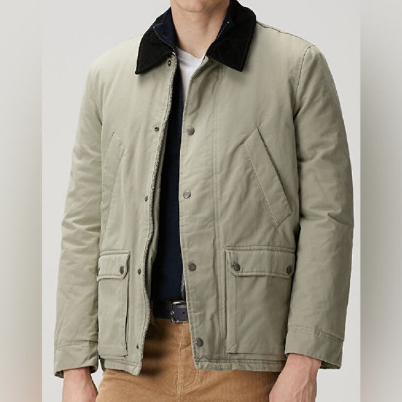 Zadig & Voltaire Mink Collar Shearling Coat size Medium NWT - Picture 1 of 5